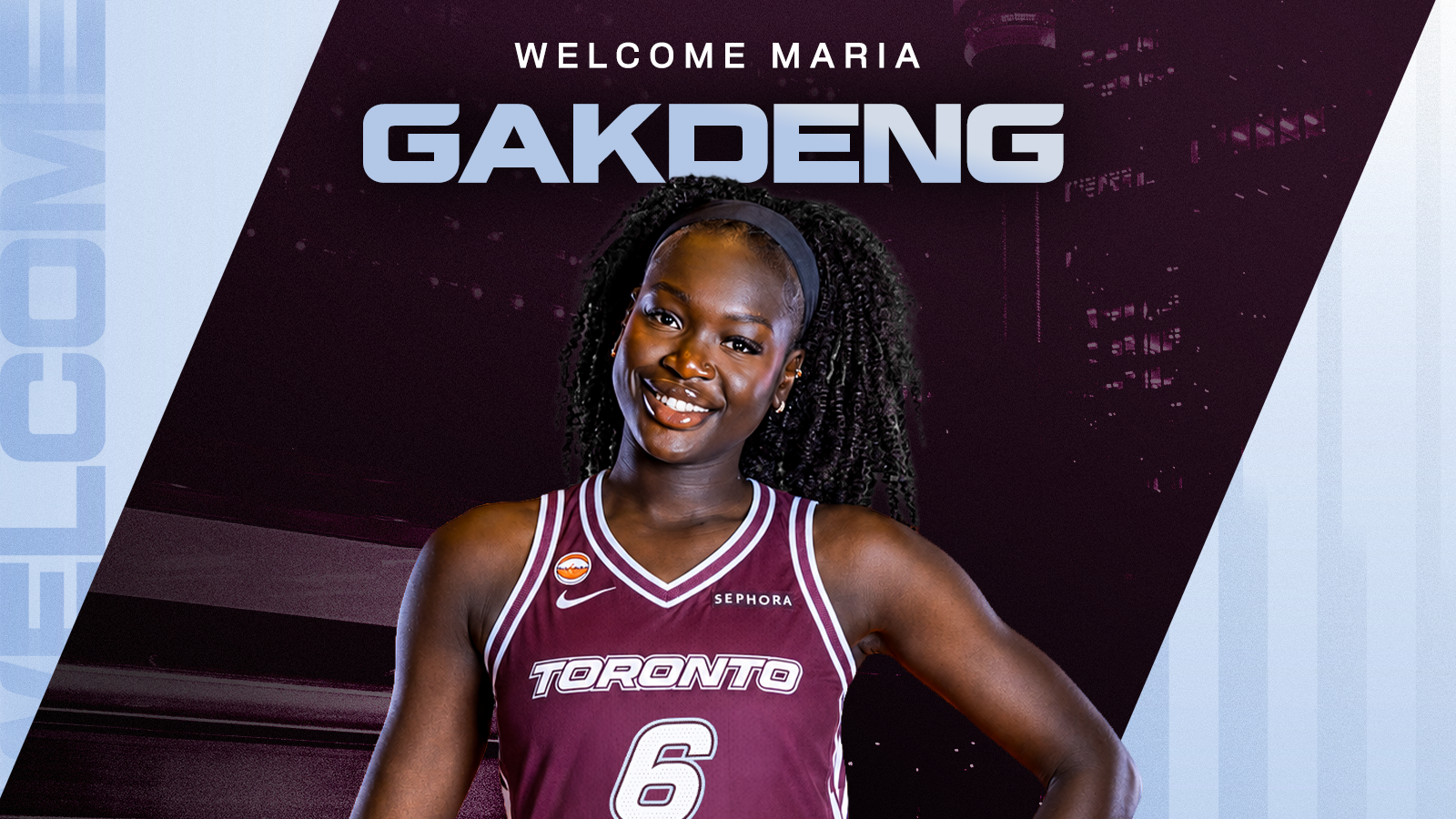 Toronto Tempo Sign Maria Gakdeng to Developmental Contract